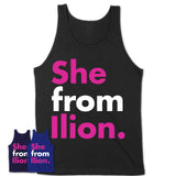 She From Ilion Shirt New York State Birthday Gift For Her