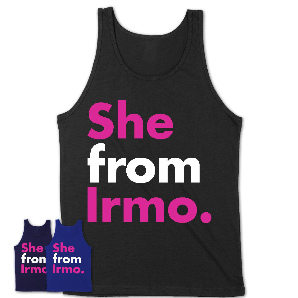 She From Irmo Shirt South Carolina State Birthday Gift For Her