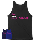 She From Security-Widefield Shirt Colorado State Birthday Gift For Her