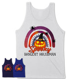 Spooky Banquet Houseman Shirt, Halloween Rainbow Shirt for Women, Funny Pumpkin Shirt for Banquet Houseman, Halloween Gift