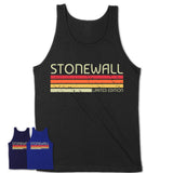 Stonewall Gift Custom Name Retro Vintage Birthday T-Shirt