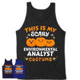 This Is My Scary Environmental Analyst Costume, Halloween Pumpkin Shirt, Funny Coworker Gift