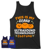 This Is My Scary Ultrasound Technologist Costume, Halloween Pumpkin Shirt, Funny Coworker Gift