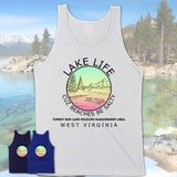 Turkey Run Lake Wildlife Management Area West Virginia Lake Life Cuz Beaches Be Salty Fishing Camping Team Shirt
