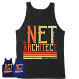 Vintage .Net Architect Limited Edition Job Shirt, Coworker Birthday Gift Idea
