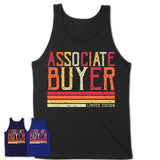 Vintage Associate Buyer Limited Edition Job Shirt, Coworker Birthday Gift Idea