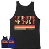 Vintage Automotive Mechanic Limited Edition Job Shirt, Coworker Birthday Gift Idea
