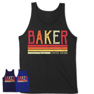 Vintage Baker Limited Edition Job Shirt, Coworker Birthday Gift Idea