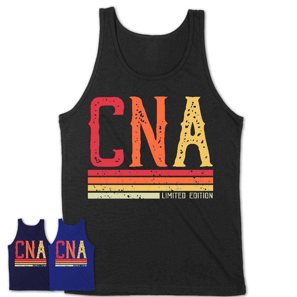 Vintage CNA Limited Edition Job Shirt, Coworker Birthday Gift Idea