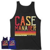 Vintage Case Manager Limited Edition Job Shirt, Coworker Birthday Gift Idea