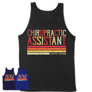Vintage Chiropractic Assistant Limited Edition Job Shirt, Coworker Birthday Gift Idea