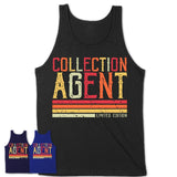 Vintage Collection Agent Limited Edition Job Shirt, Coworker Birthday Gift Idea