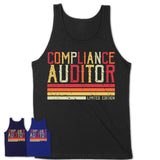 Vintage Compliance Auditor Limited Edition Job Shirt, Coworker Birthday Gift Idea