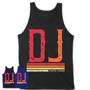 Vintage DJ Limited Edition Job Shirt, Coworker Birthday Gift Idea