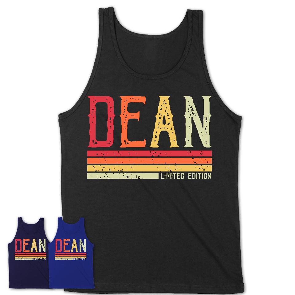 Vintage Dean Limited Edition Job Shirt, Coworker Birthday Gift Idea