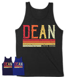 Vintage Dean Limited Edition Job Shirt, Coworker Birthday Gift Idea