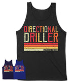Vintage Directional Driller Limited Edition Job Shirt, Coworker Birthday Gift Idea