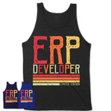 Vintage Erp Developer Limited Edition Job Shirt, Coworker Birthday Gift Idea