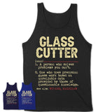 Vintage Glass Cutter Definition Shirt, Funny Coworker Gift Idea for Glass Cutter, New Job Gift