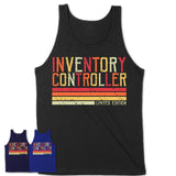 Vintage Inventory Controller Limited Edition Job Shirt, Coworker Birthday Gift Idea