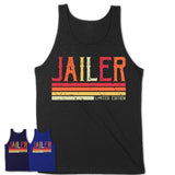 Vintage Jailer Limited Edition Job Shirt, Coworker Birthday Gift Idea