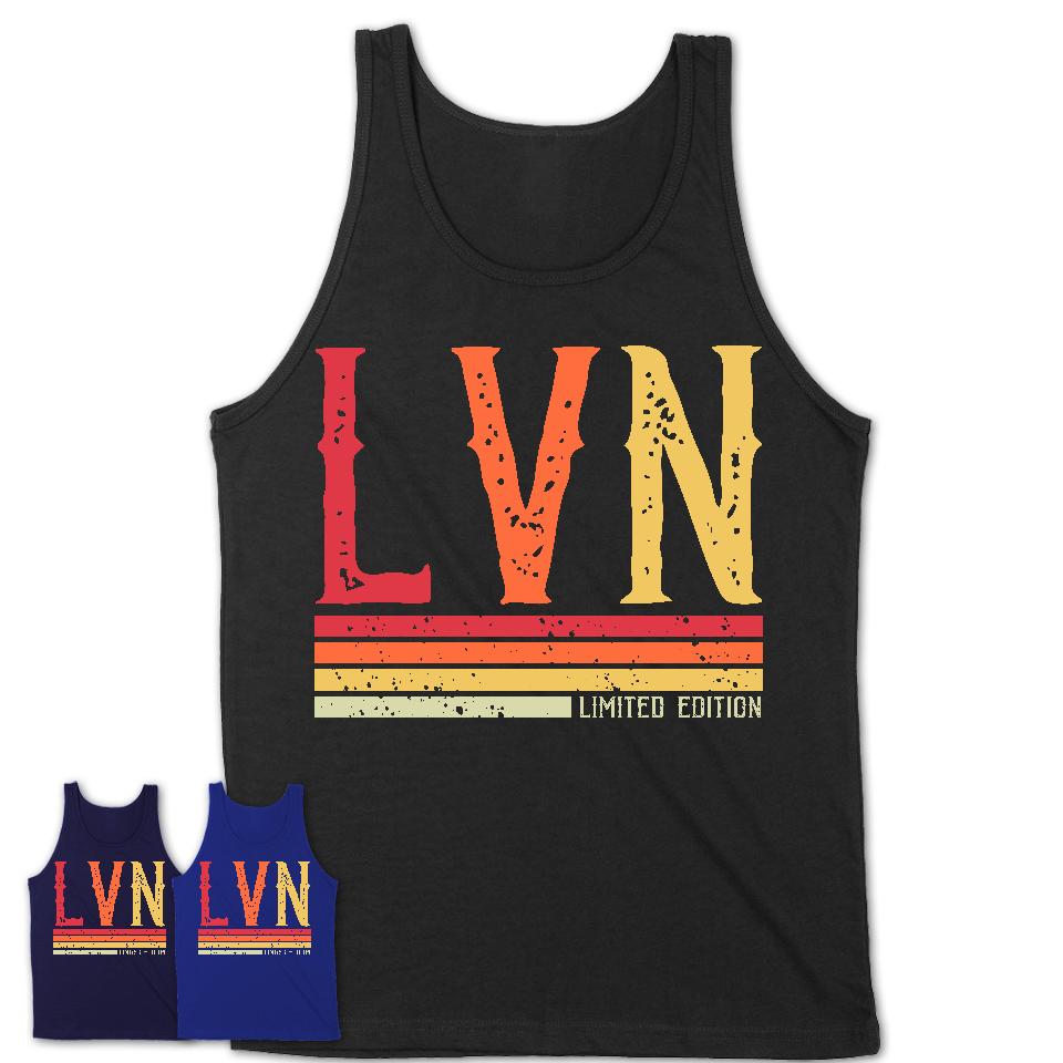 Vintage LVN Limited Edition Job Shirt, Coworker Birthday Gift Idea