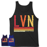 Vintage LVN Limited Edition Job Shirt, Coworker Birthday Gift Idea