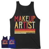 Vintage Makeup Artist Limited Edition Job Shirt, Coworker Birthday Gift Idea