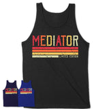 Vintage Mediator Limited Edition Job Shirt, Coworker Birthday Gift Idea