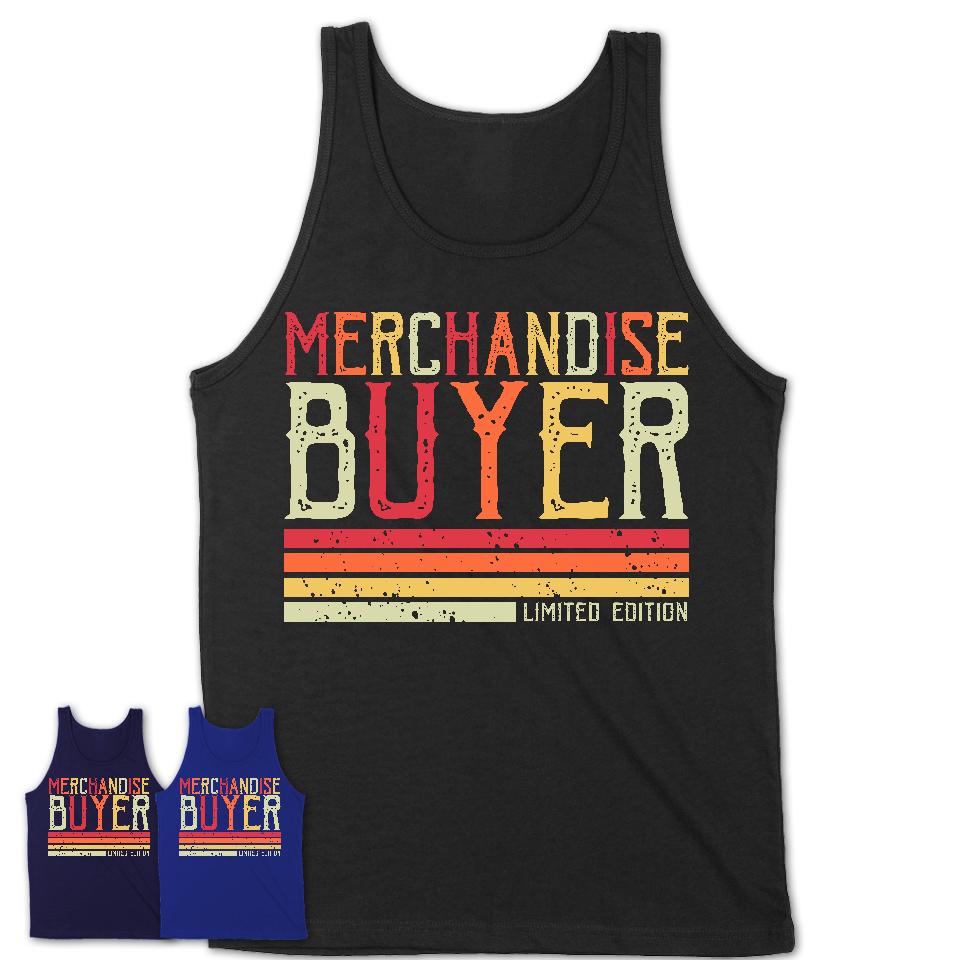 Vintage Merchandise Buyer Limited Edition Job Shirt, Coworker Birthday Gift Idea