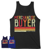Vintage Merchandise Buyer Limited Edition Job Shirt, Coworker Birthday Gift Idea