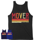 Vintage Mover Limited Edition Job Shirt, Coworker Birthday Gift Idea