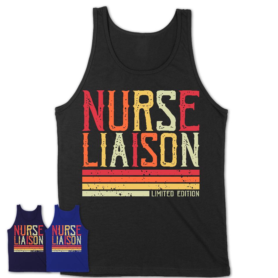 Vintage Nurse Liaison Limited Edition Job Shirt, Coworker Birthday Gift Idea