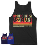 Vintage Orthodontist Assistant Limited Edition Job Shirt, Coworker Birthday Gift Idea