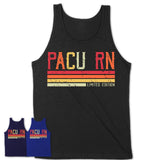 Vintage Pacu Rn Limited Edition Job Shirt, Coworker Birthday Gift Idea