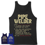 Vintage Pipe Welder Definition Shirt, Funny Coworker Gift Idea for Pipe Welder, New Job Gift