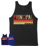 Vintage Principal Limited Edition Job Shirt, Coworker Birthday Gift Idea