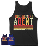 Vintage Procurement Agent Limited Edition Job Shirt, Coworker Birthday Gift Idea