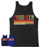 Vintage Producer Limited Edition Job Shirt, Coworker Birthday Gift Idea