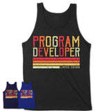 Vintage Program Developer Limited Edition Job Shirt, Coworker Birthday Gift Idea