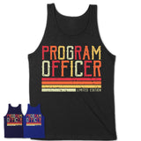 Vintage Program Officer Limited Edition Job Shirt, Coworker Birthday Gift Idea