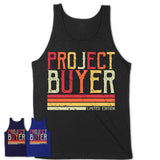 Vintage Project Buyer Limited Edition Job Shirt, Coworker Birthday Gift Idea