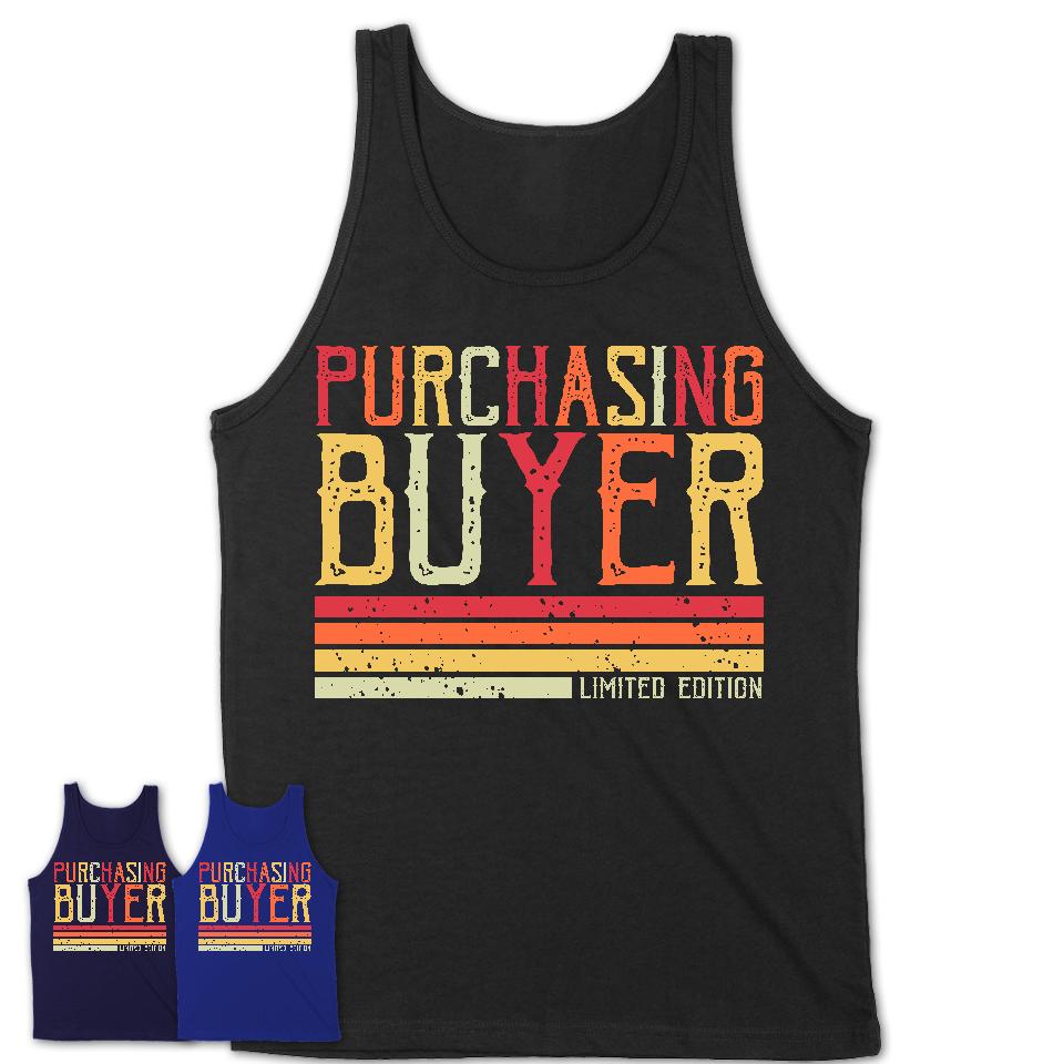 Vintage Purchasing Buyer Limited Edition Job Shirt, Coworker Birthday Gift Idea