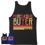 Vintage Purchasing Buyer Limited Edition Job Shirt, Coworker Birthday Gift Idea