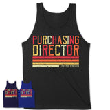 Vintage Purchasing Director Limited Edition Job Shirt, Coworker Birthday Gift Idea