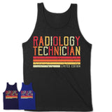 Vintage Radiology Technician Limited Edition Job Shirt, Coworker Birthday Gift Idea