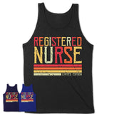 Vintage Registered Nurse Limited Edition Job Shirt, Coworker Birthday Gift Idea