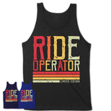 Vintage Ride Operator Limited Edition Job Shirt, Coworker Birthday Gift Idea