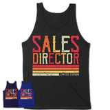 Vintage Sales Director Limited Edition Job Shirt, Coworker Birthday Gift Idea