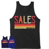 Vintage Sales Limited Edition Job Shirt, Coworker Birthday Gift Idea